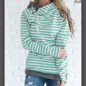 Double hooded Sweatshirt